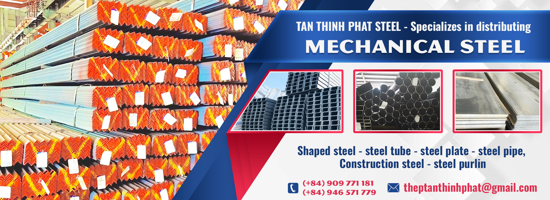 TAN THINH PHAT IRON STEEL TRADING ONE MEMBER COMPANY LIMITED